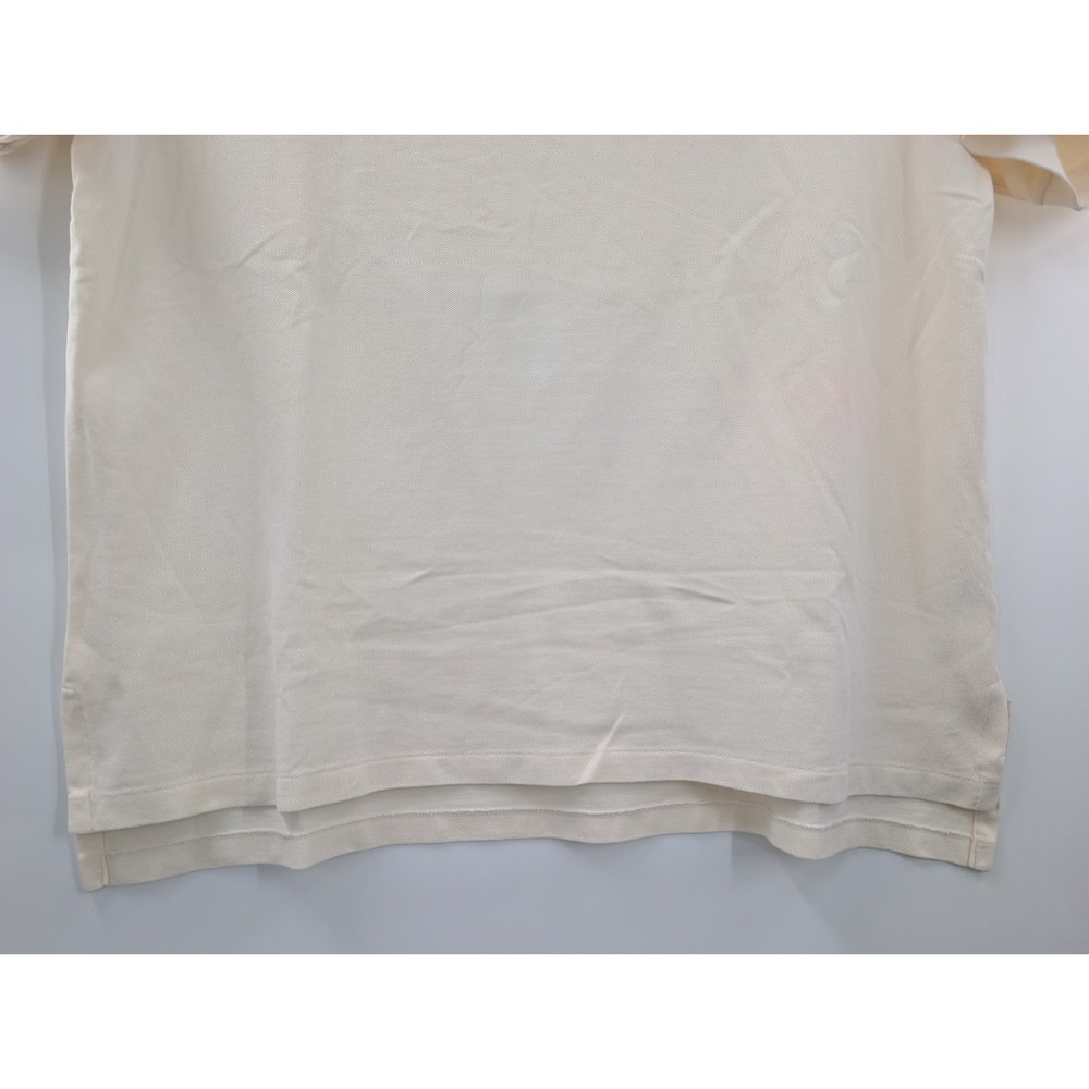 Polo Ralph Lauren Shirt XLT TALL Pony International 1967 Challenge Cup NYC Cream - Picture 4 of 12